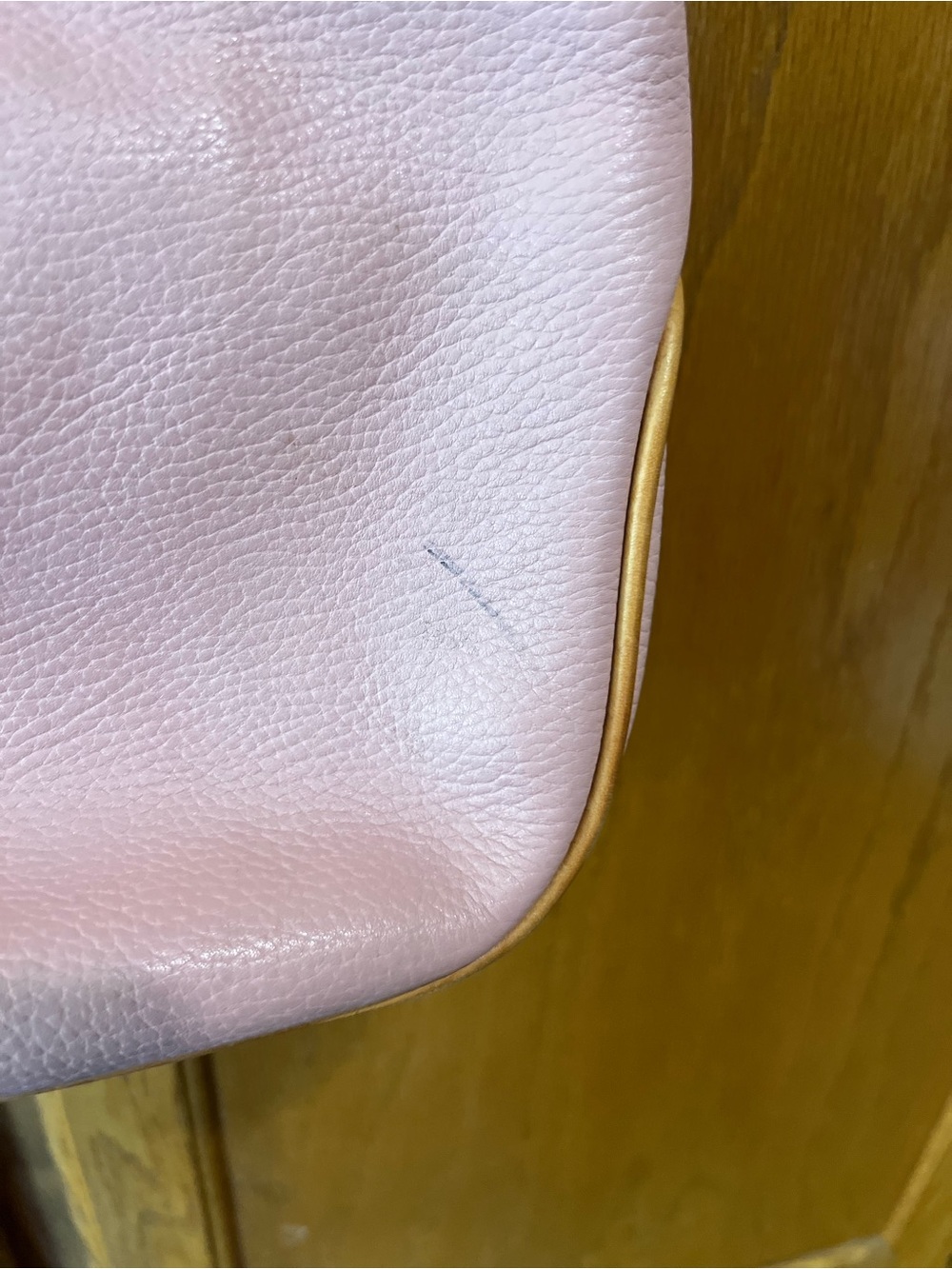 Dooney & Bourke Pink Pebbled Hobo Bag - Picture 5 of 10